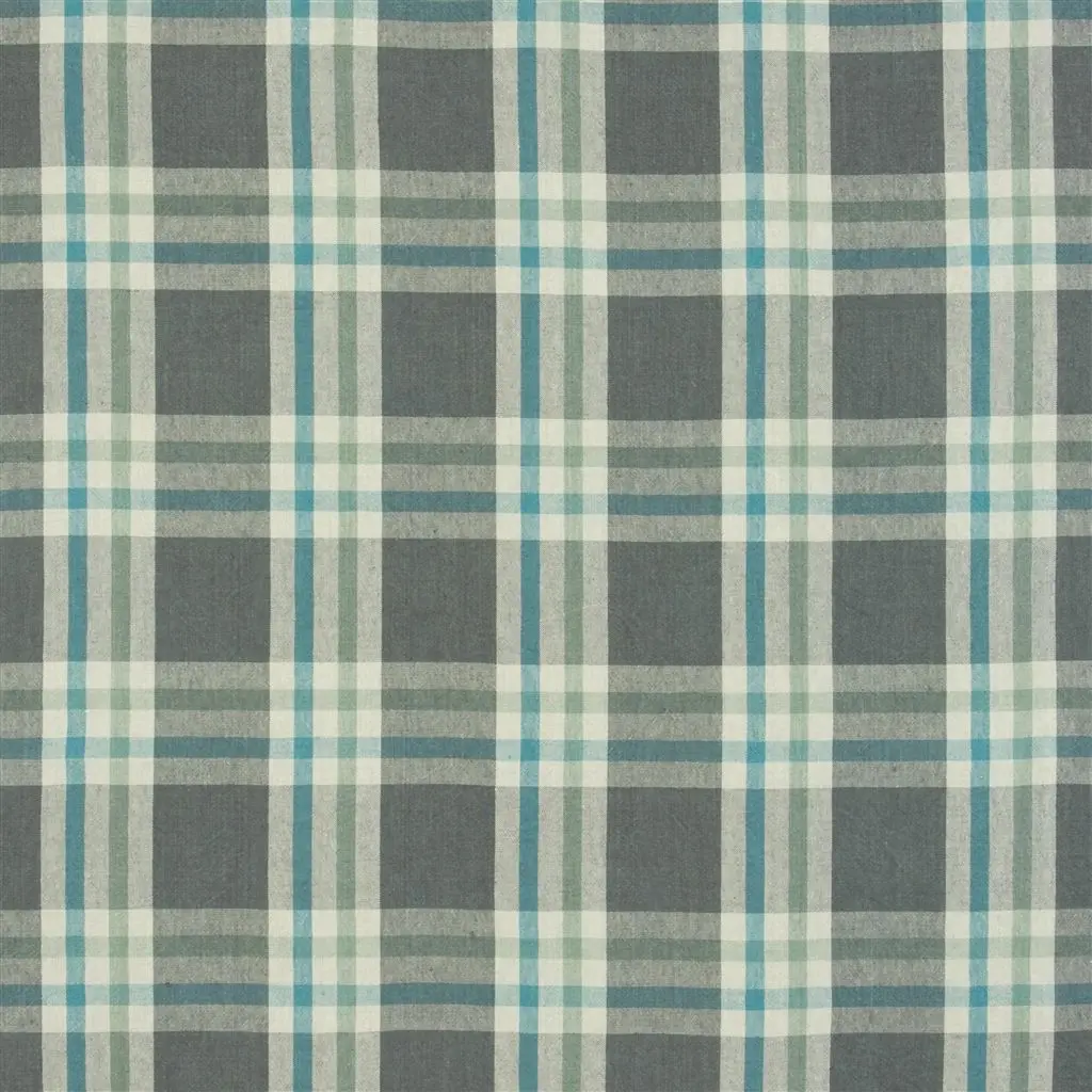 Brera Scozzese - Teal Cutting