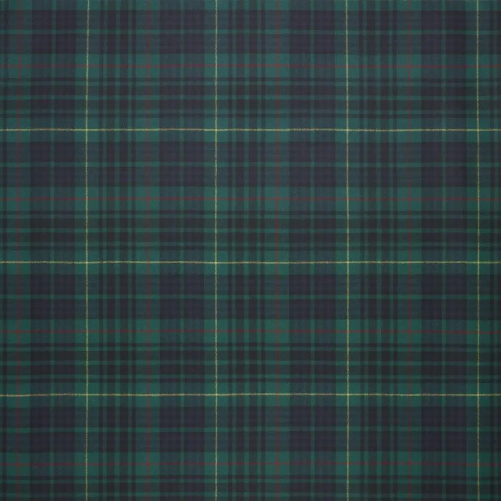 Keighly Tartan - Hunter Green
