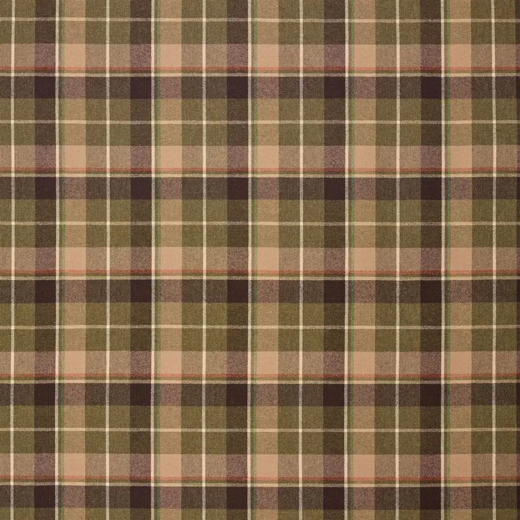 Kilchurn Plaid - Moss