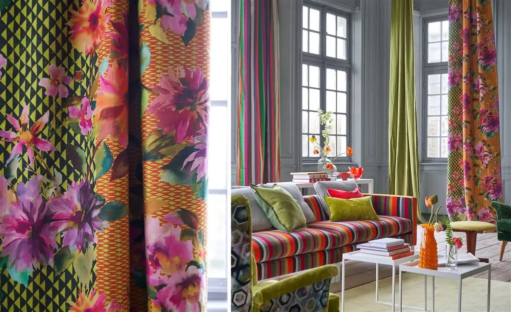 Jaipur Rose Fabrics