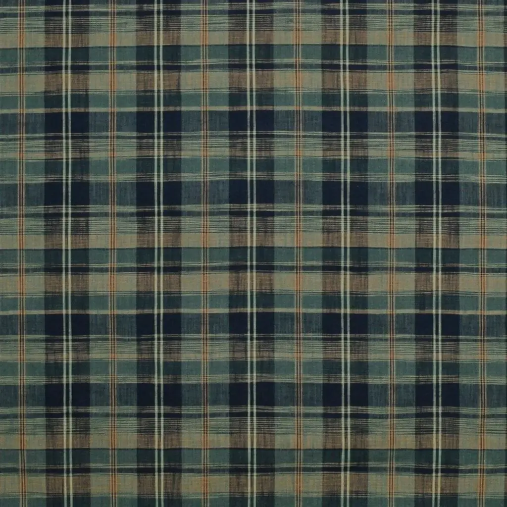 ryokan plaid - indigo