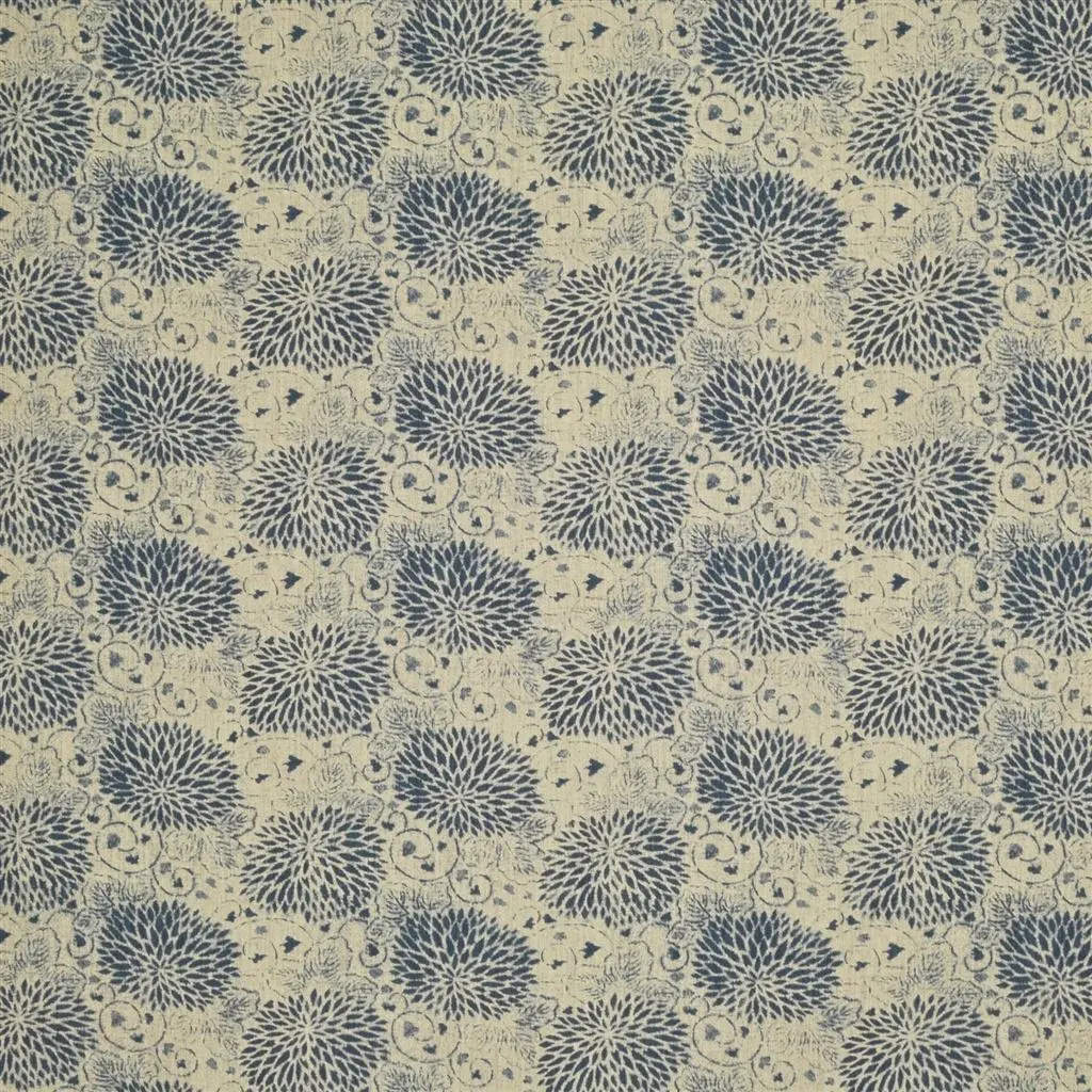 kaizu floral - aged porcelain