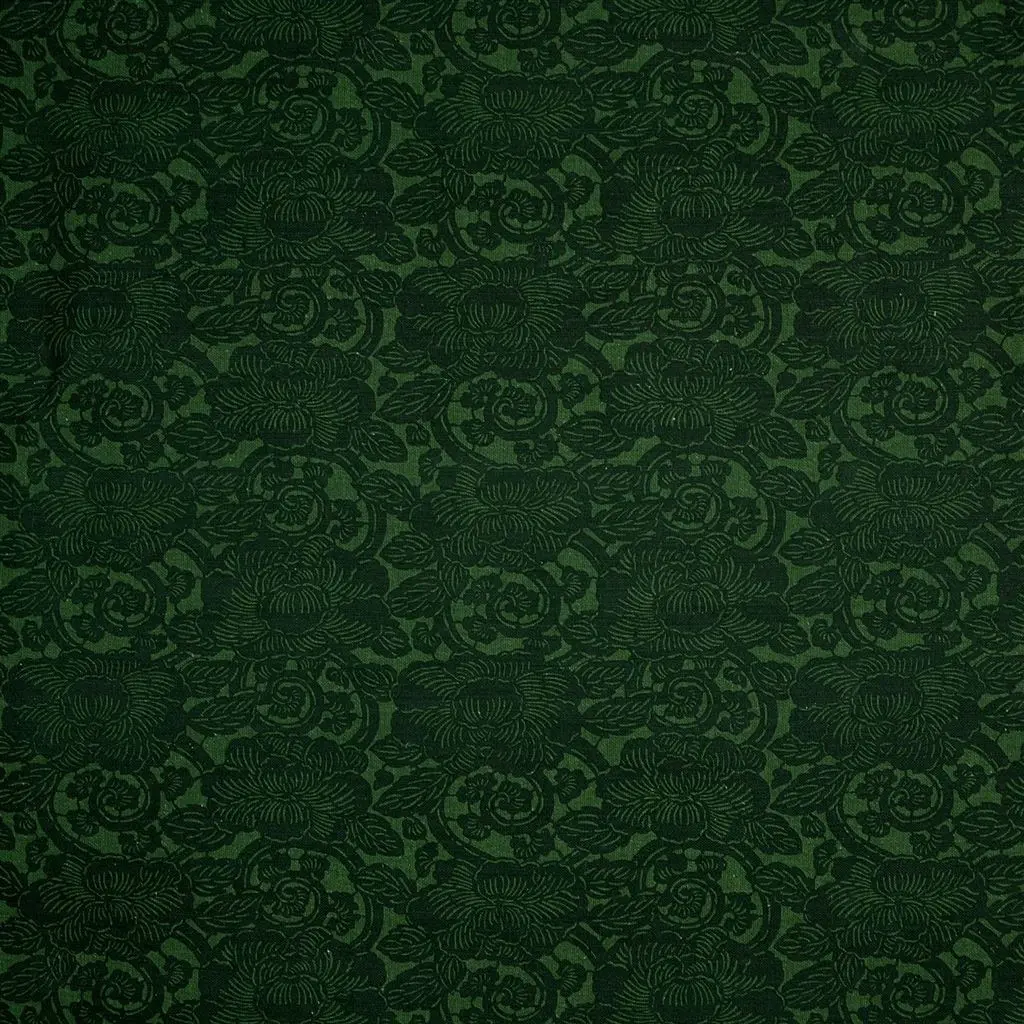 augustine floral - jade