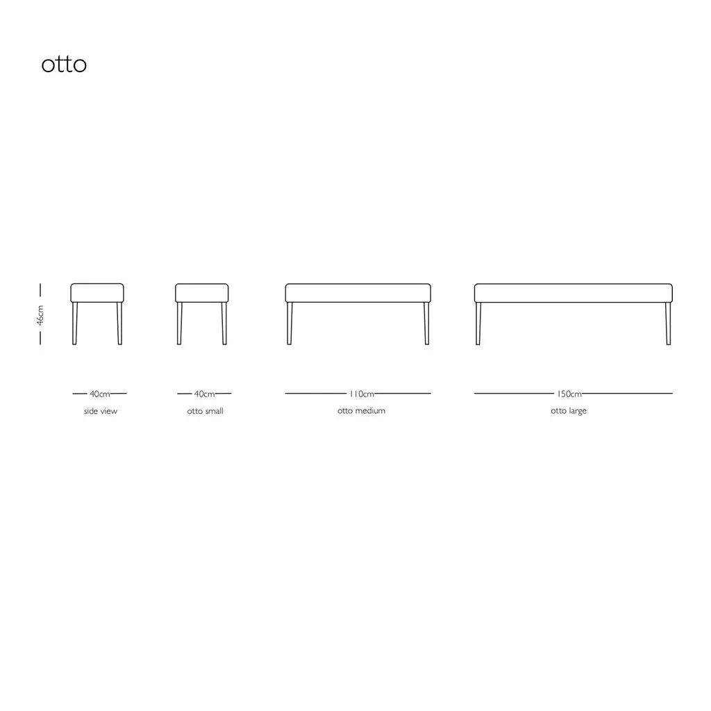 Otto Large Ottoman