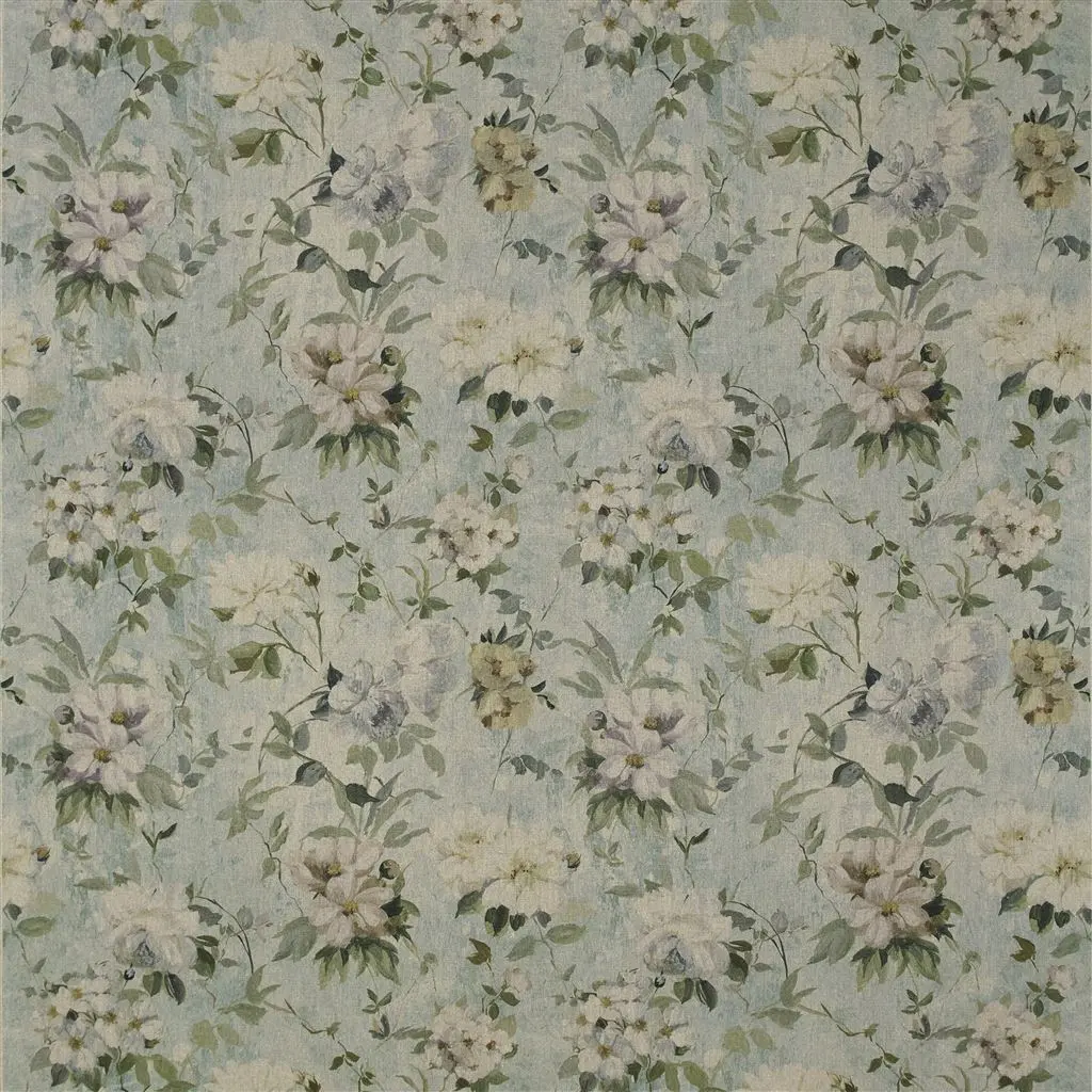 Carrara Fiore - Slate Blue Cutting