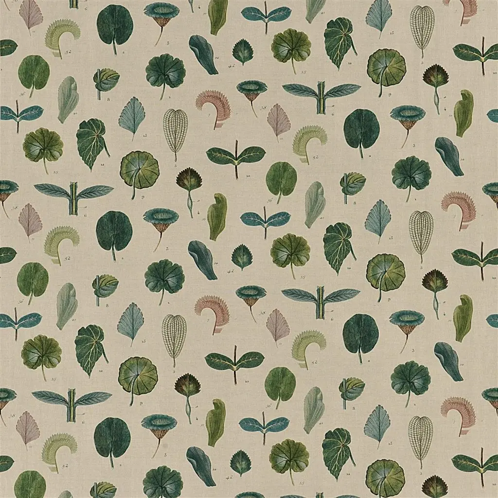 A Leaf Study - Linen Cutting