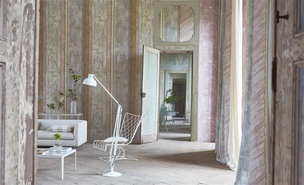Foscari Fresco Wallpaper