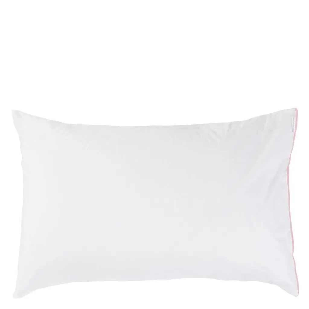 Designers Guild Astor Rose & Blossom Standard Pillowcase
