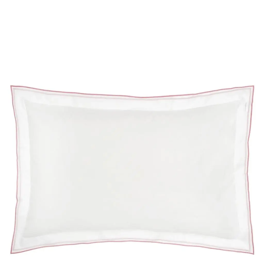Designers Guild Astor Rose & Blossom Oxford Pillowcase