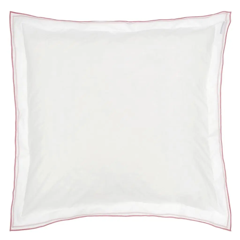 Designers Guild Astor Rose & Blossom European Pillowcase