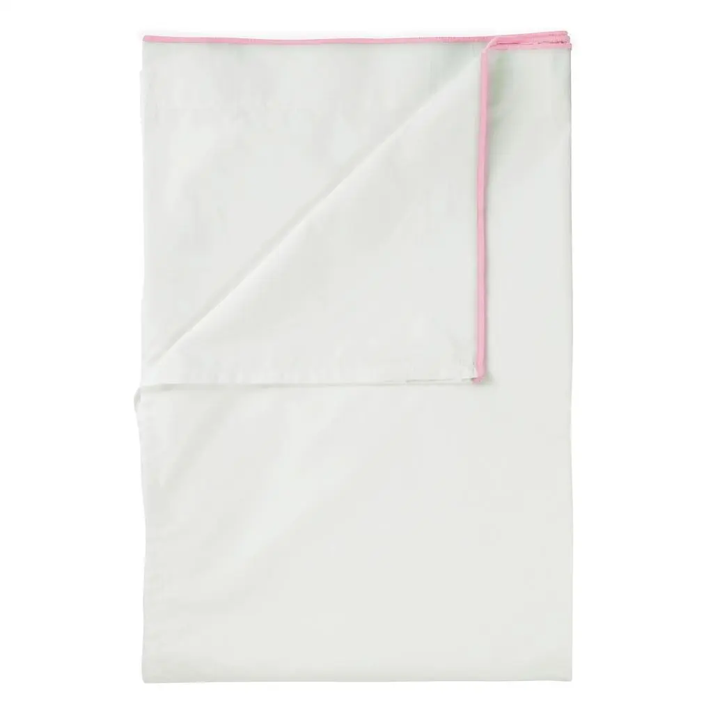 Designers Guild Astor Rose & Blossom Double Flat Sheet