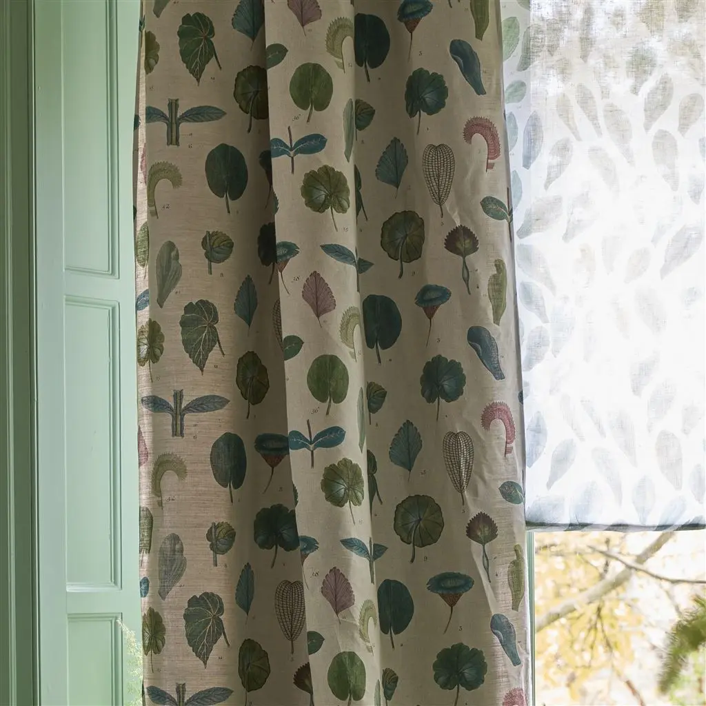 A Leaf Study Linen