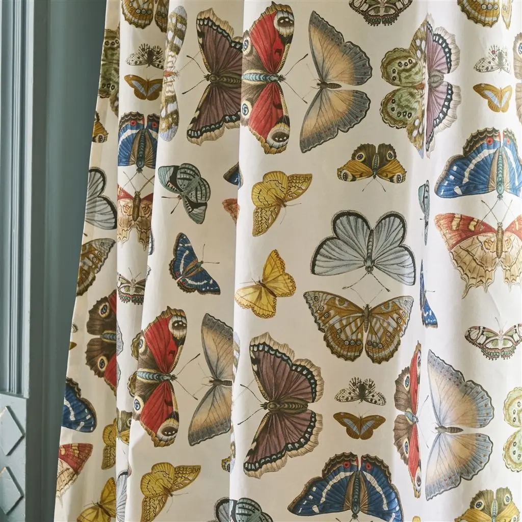 Mirrored Butterflies Parchment