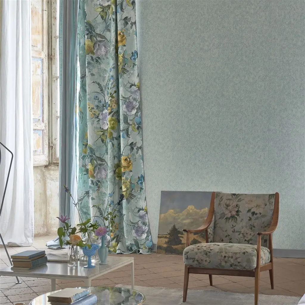 Carrara Fiore Slate Blue