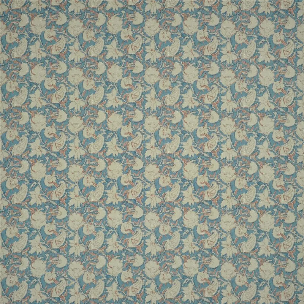 Winthrop Batik - Powder Blue Cutting