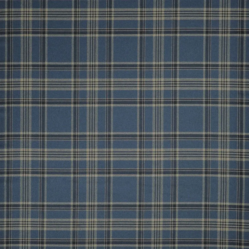 Deerpath Trail Plaid - Ink Cutting