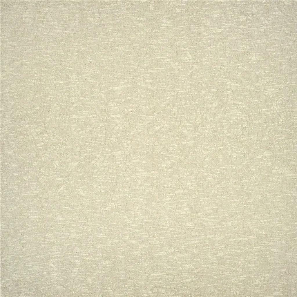 Florence Linen Damask - Flax Cutting