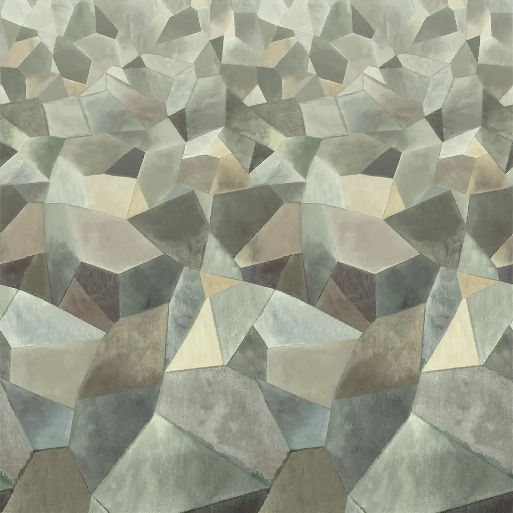 Geo Moderne Pewter Large Sample