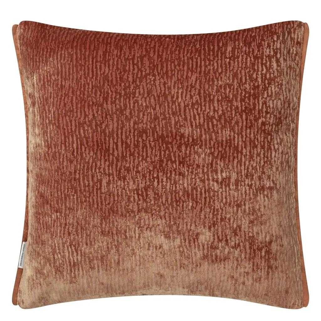 Portland Terracotta Decorative Pillow Designers Guild