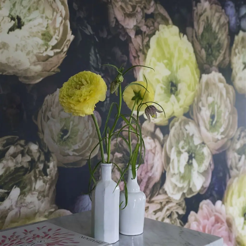 Le Poeme De Fleurs Midnight