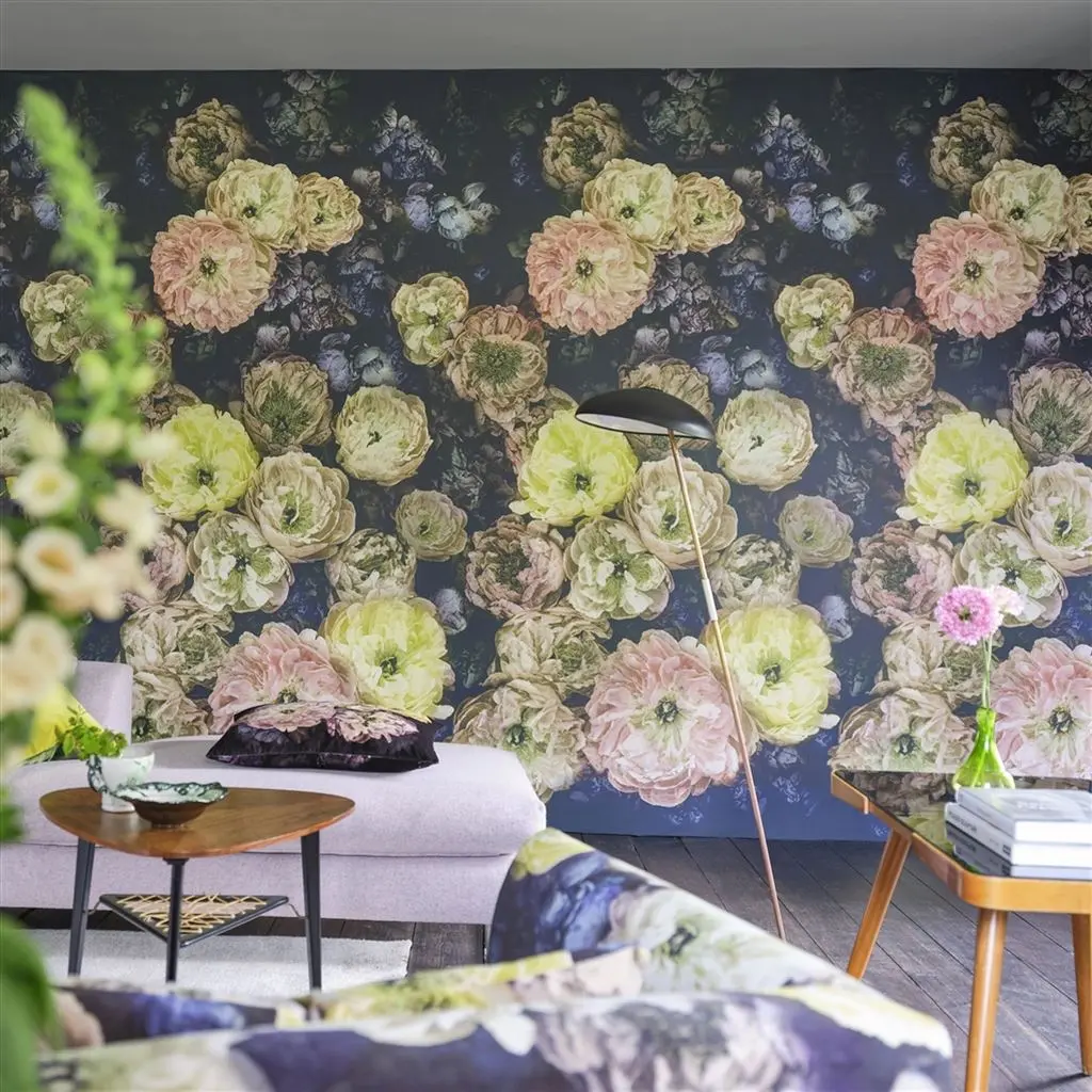 Le Poeme De Fleurs Midnight