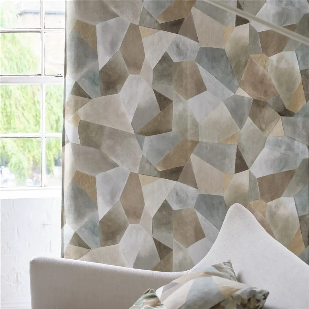 Geo Moderne Pewter