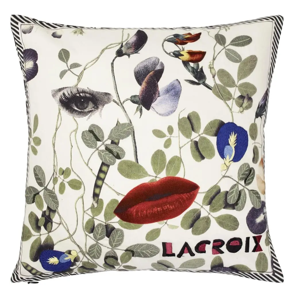 Dame Printemps Pillow | Christian Lacroix
