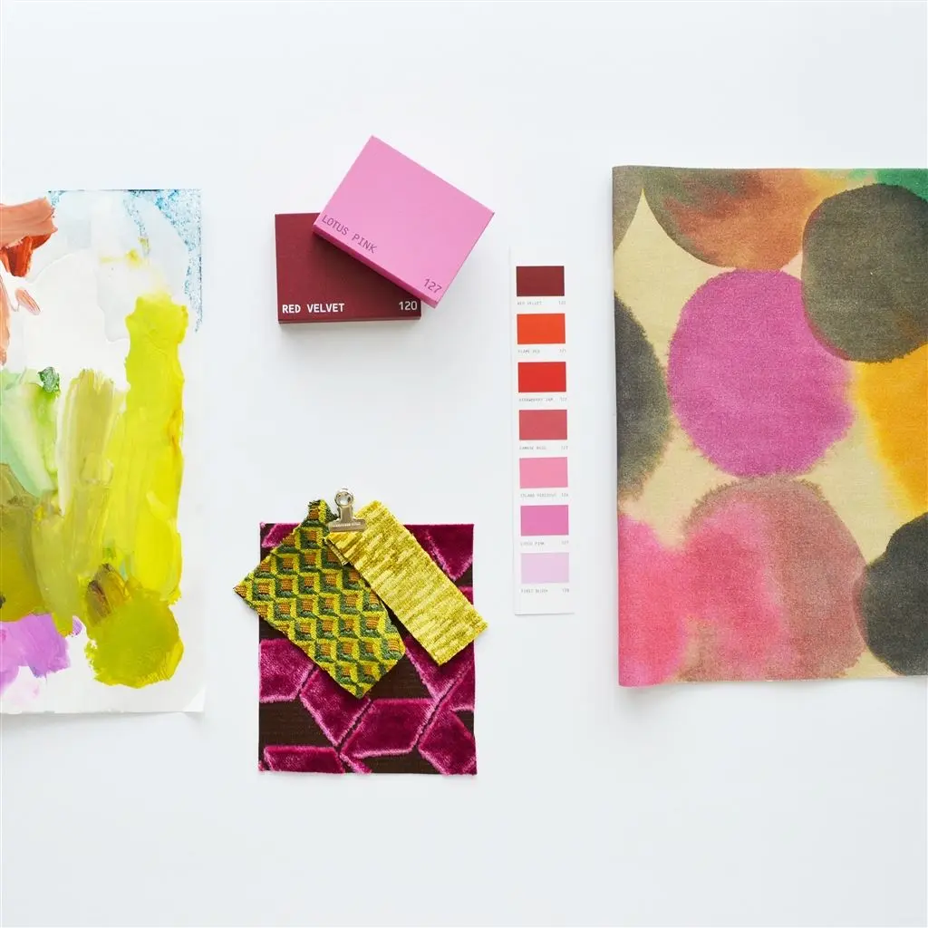 Moodboard:  Vibrant, vivid richness                                   