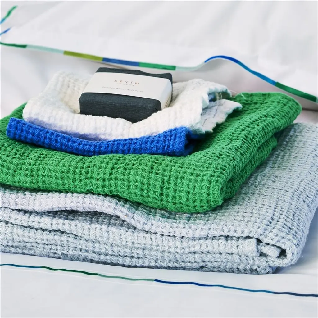 Moselle Emerald Towels