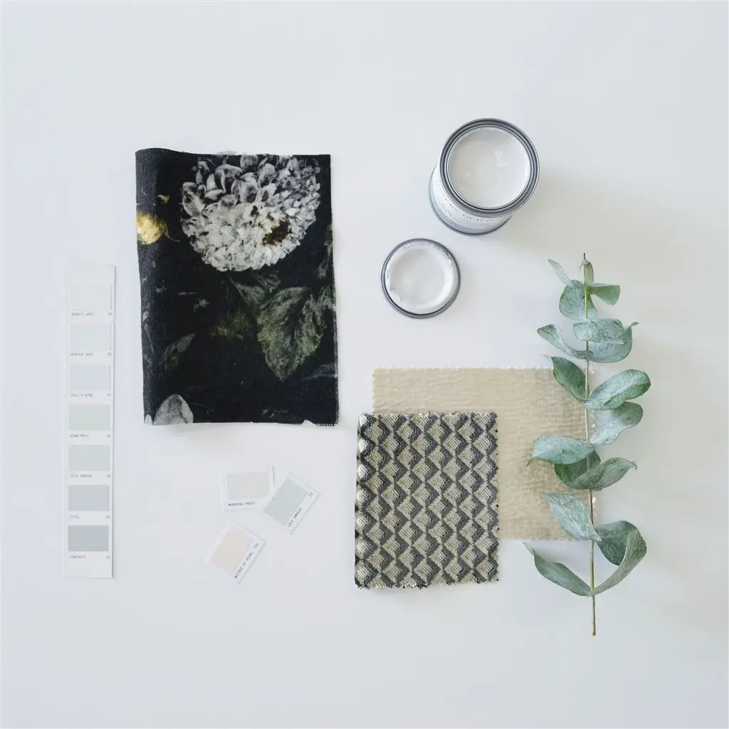 Moodboard: Romantic Monochrome                                        