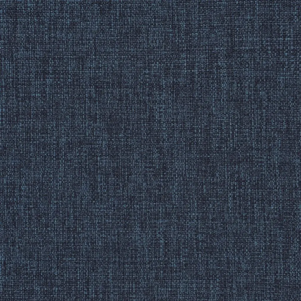 Savanna Burlap - Indigo Cutting