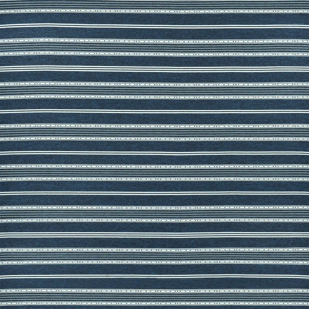 Ensenada Stripe - Indigo Cutting