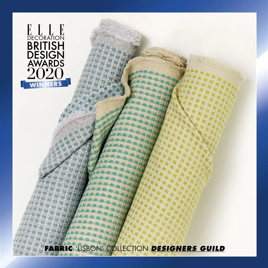 ELLE Decoration British Design Awards - Best Fabric                   