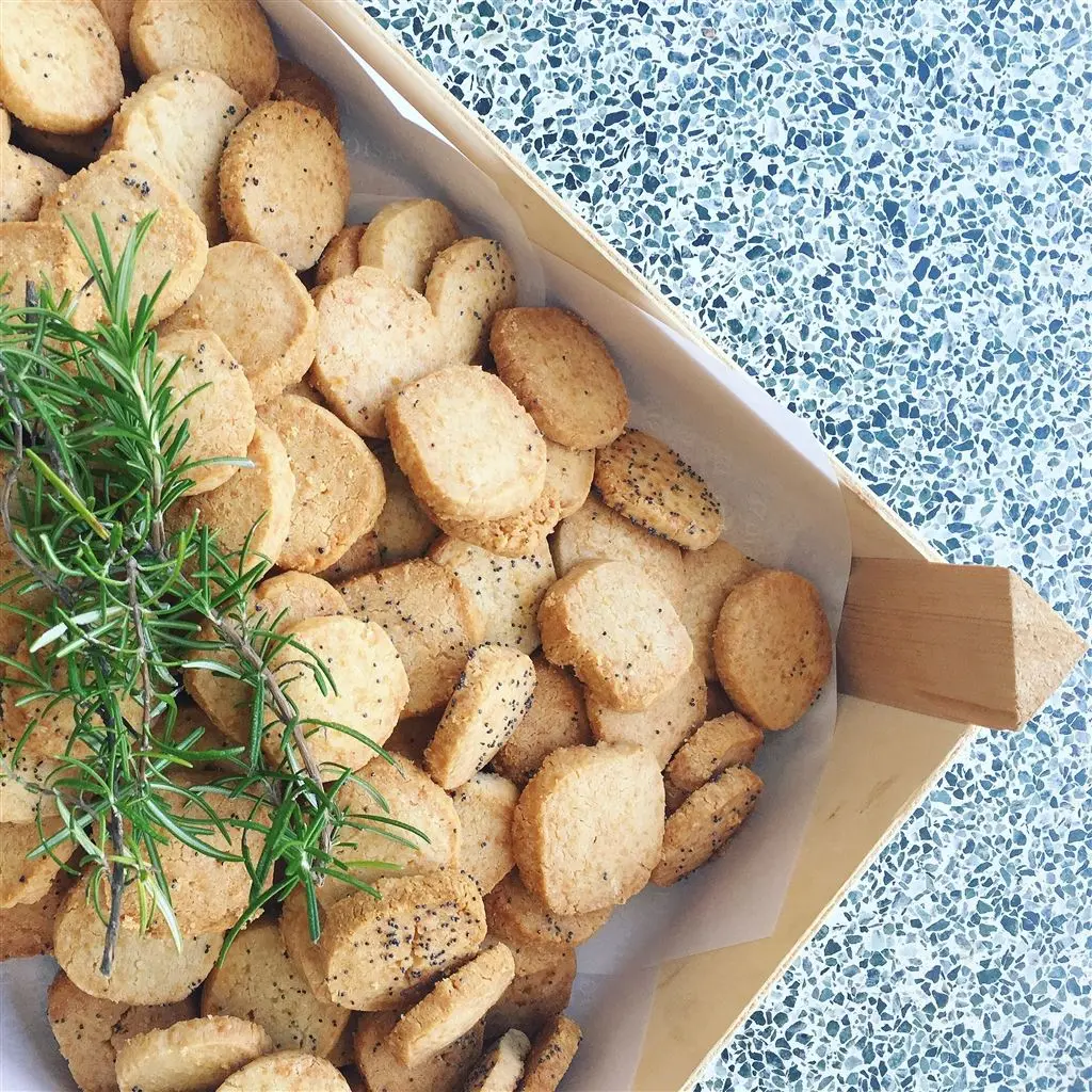 Parmesan biscuit recipe                                               