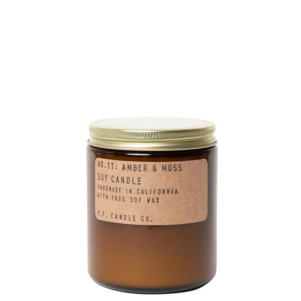 Designers Guild Amber & Moss Candle