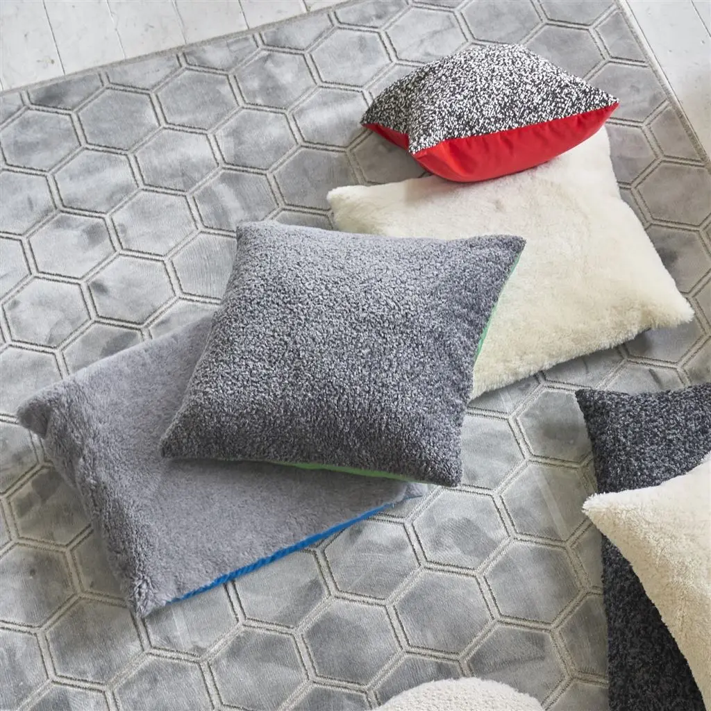 Manipur Silver Runner Rug