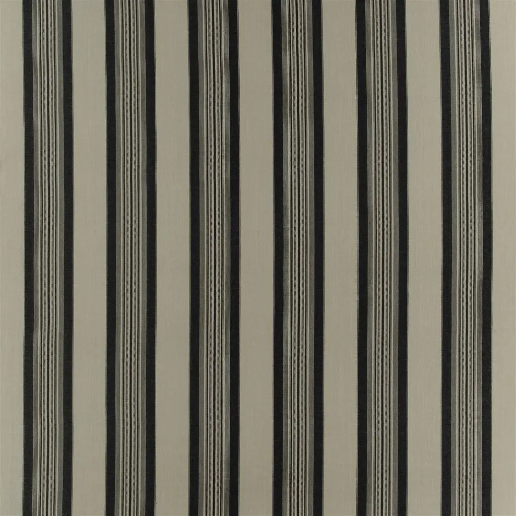 Tack House Stripe - Black Cutting