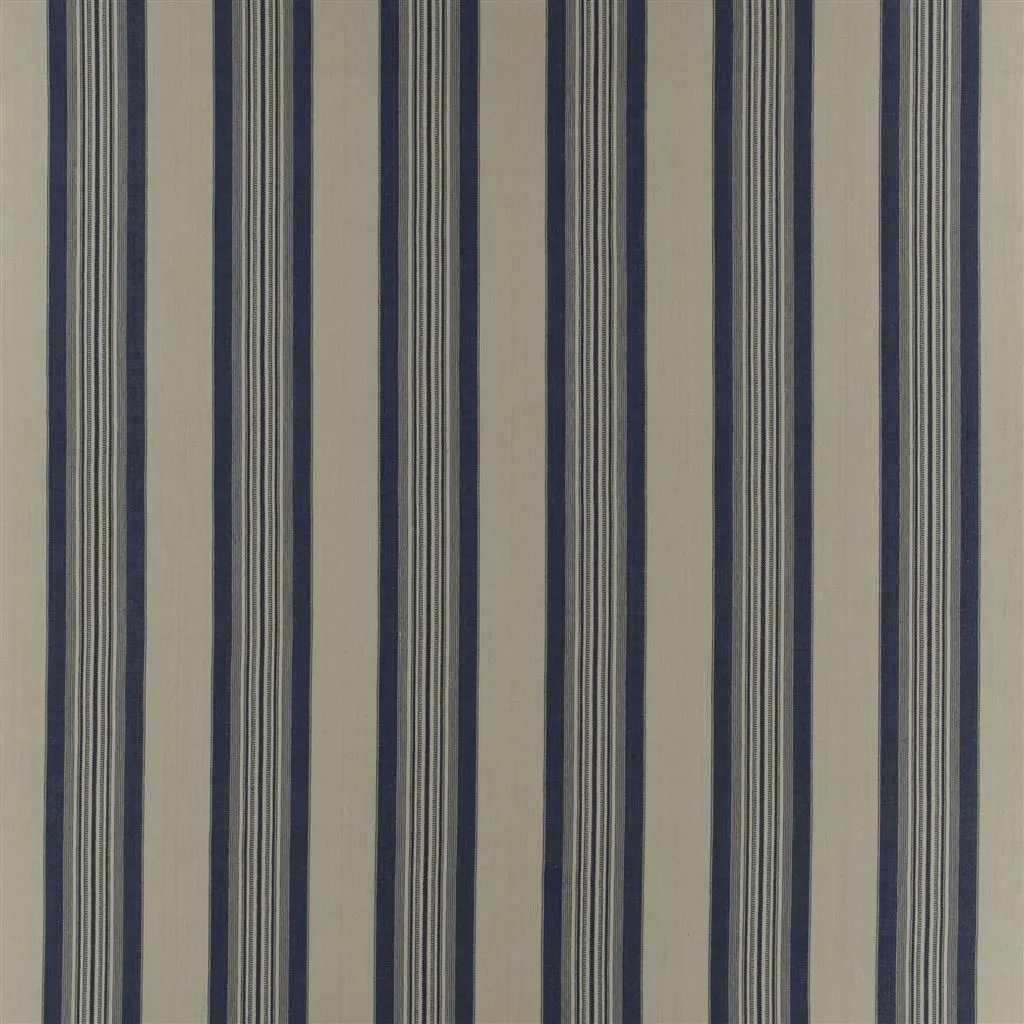Tack House Stripe - Indigo Cutting