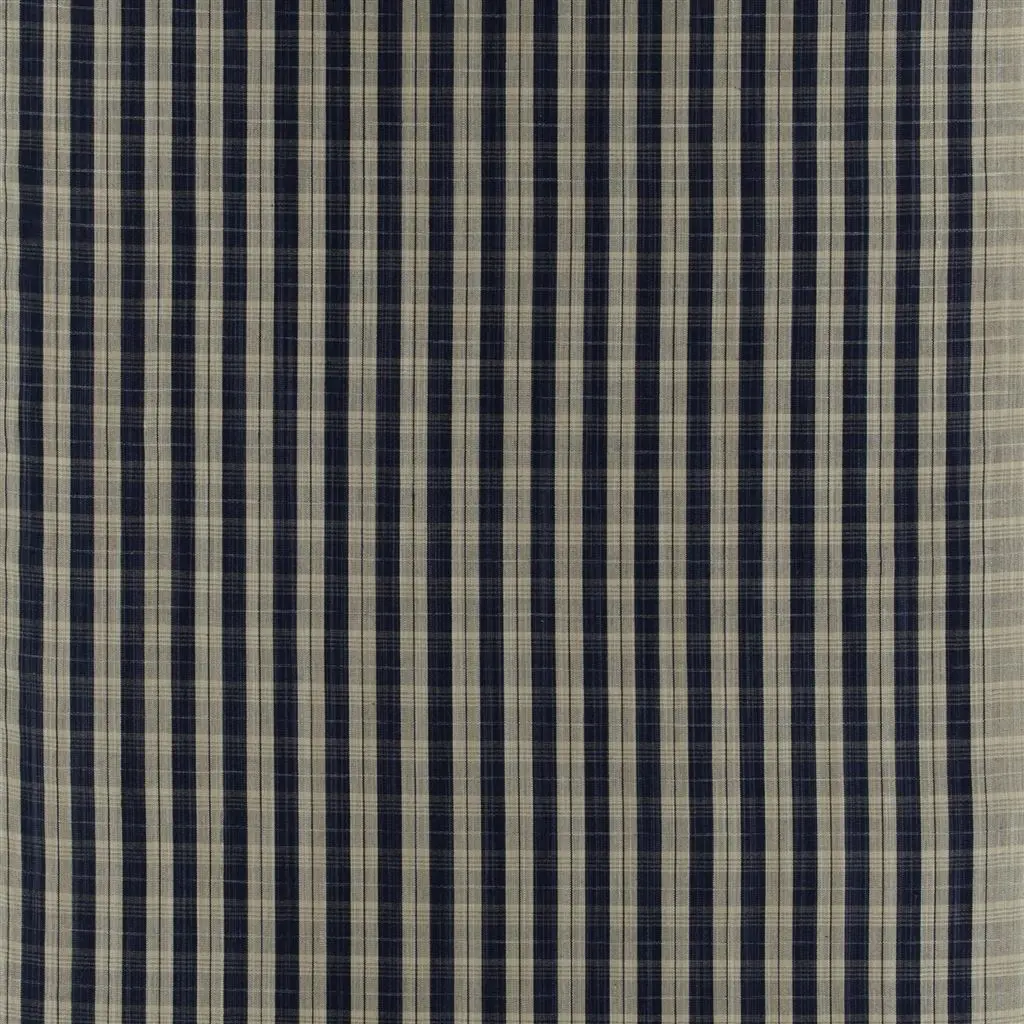 Wyatt Check - Indigo Cutting