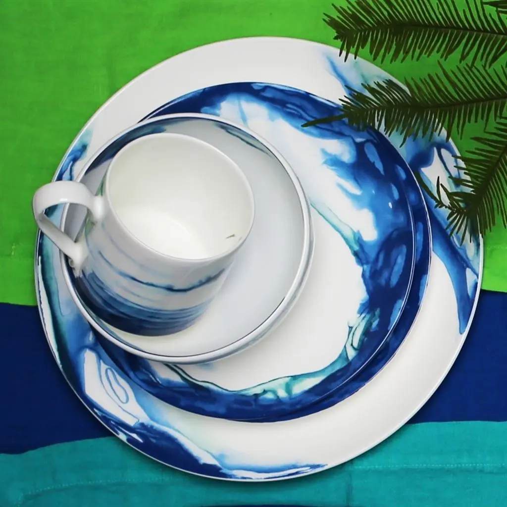 Jenny Blue Mug