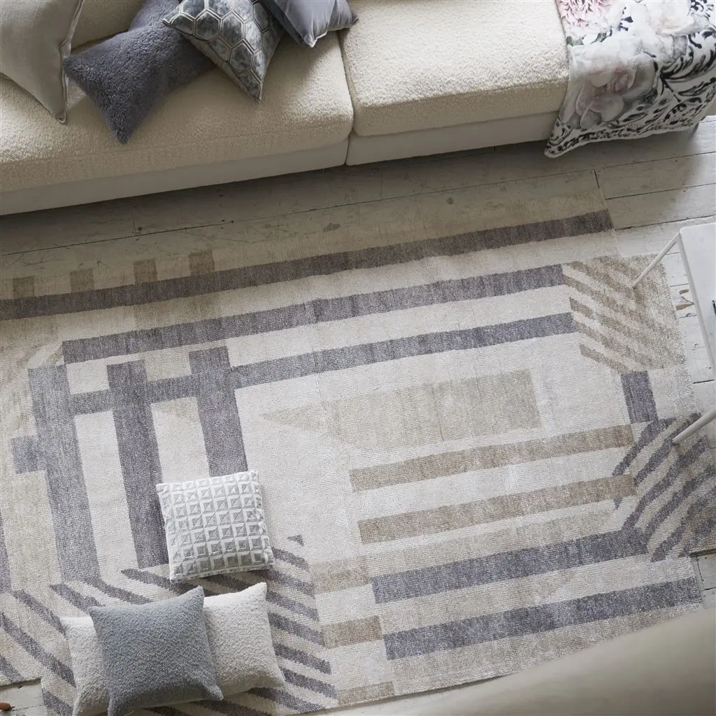 Alfombra Astratto Zinc