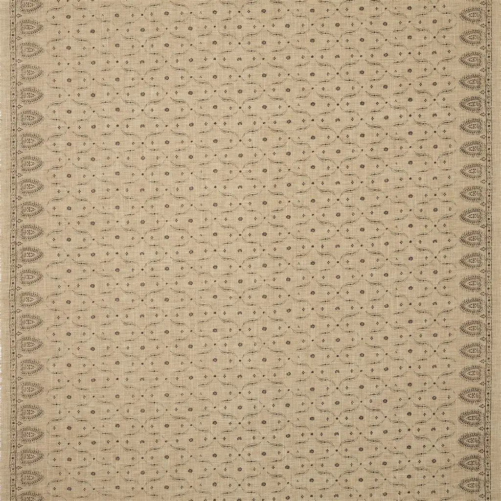 Mandan Paisley - Hopsack Cutting