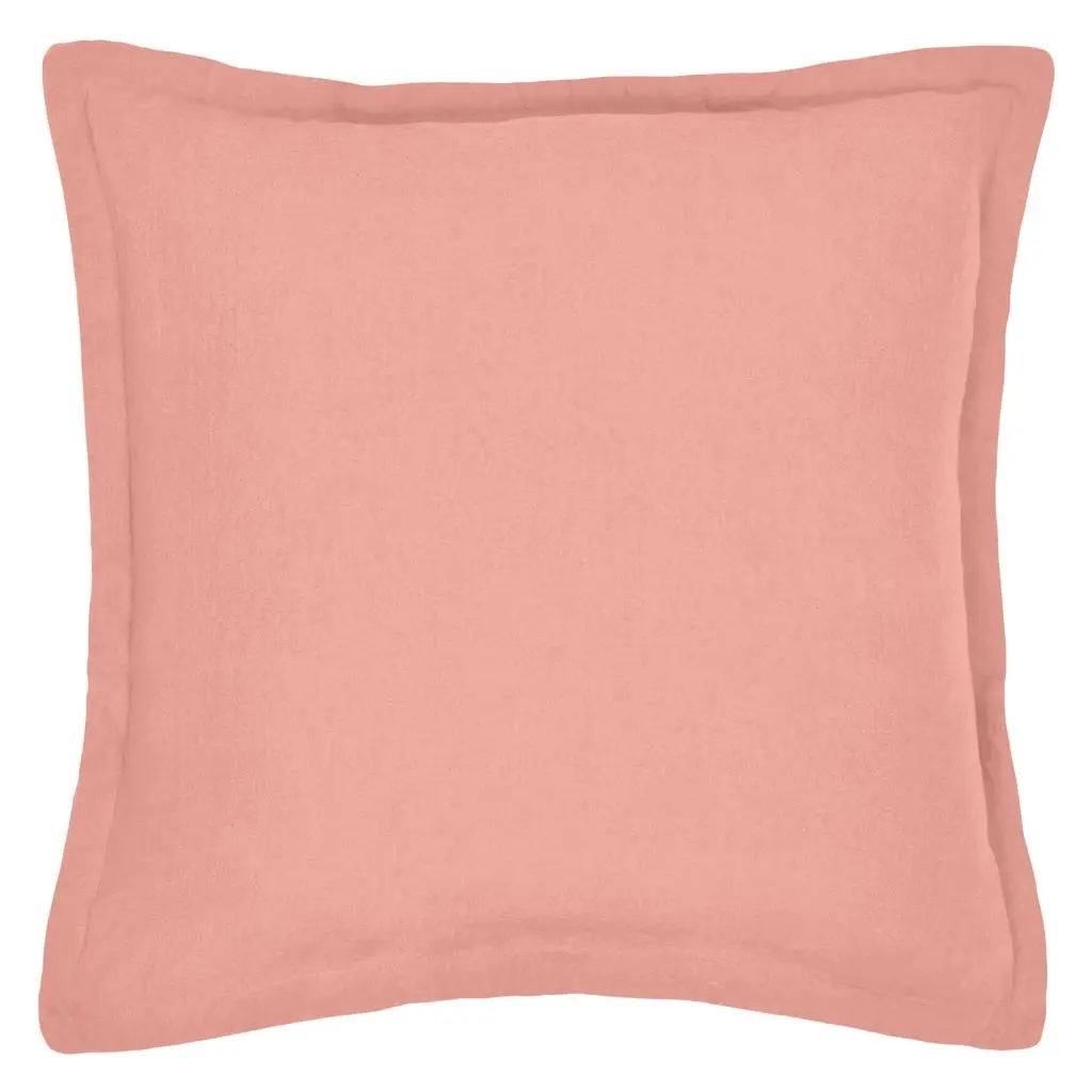 Designers Guild Biella Blossom & Peach European Pillowcase