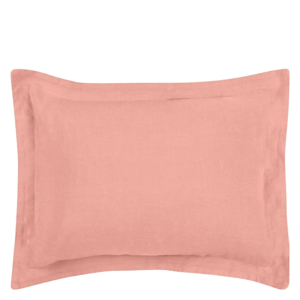 Designers Guild Biella Blossom & Peach Breakfast Cushion