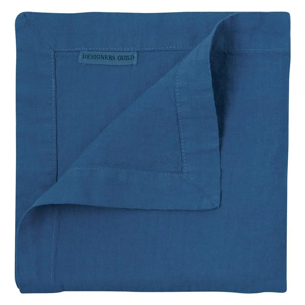 Designers Guild Lario Marine Napkins Set Of 4