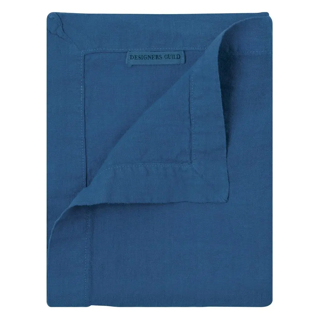 Designers Guild Lario Marine Placemats Set Of 4