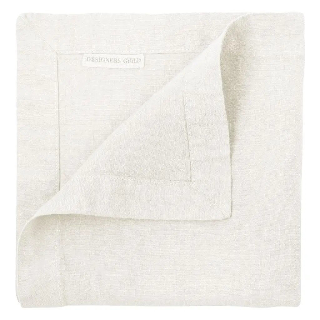 Lario Alabaster Napkins 50 X 50cm. Set Of 4