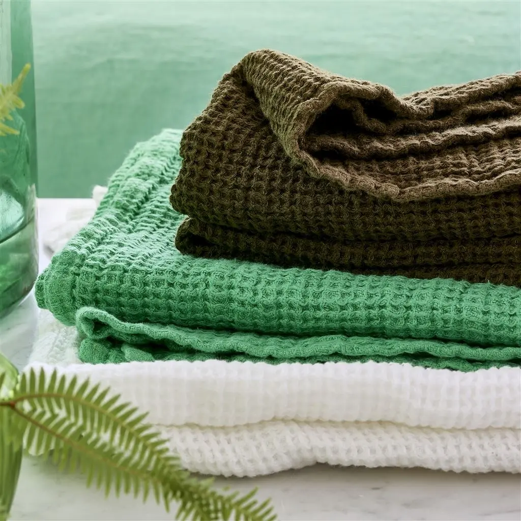Moselle Emerald Towels