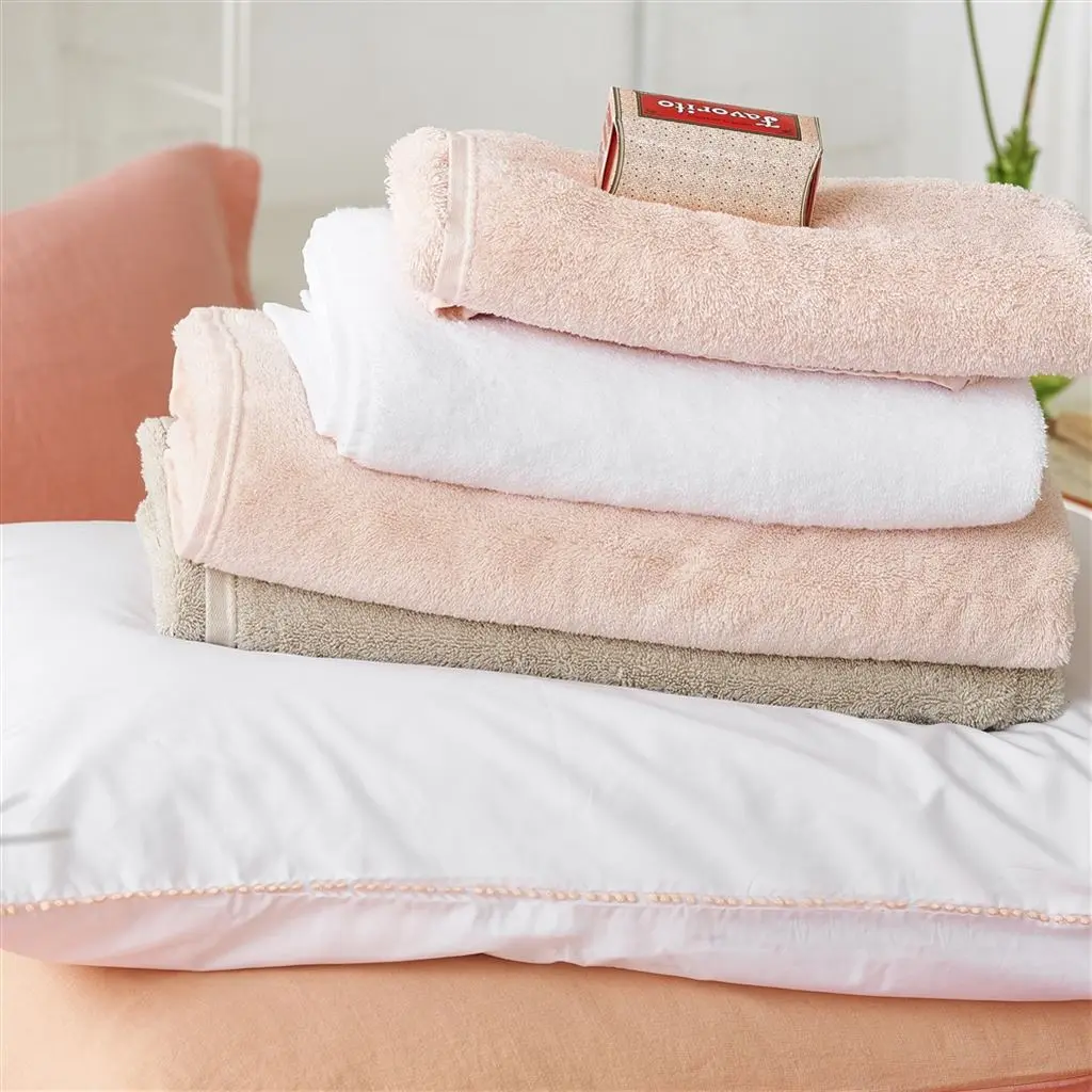 Loweswater Bianco Organic Cotton Towels