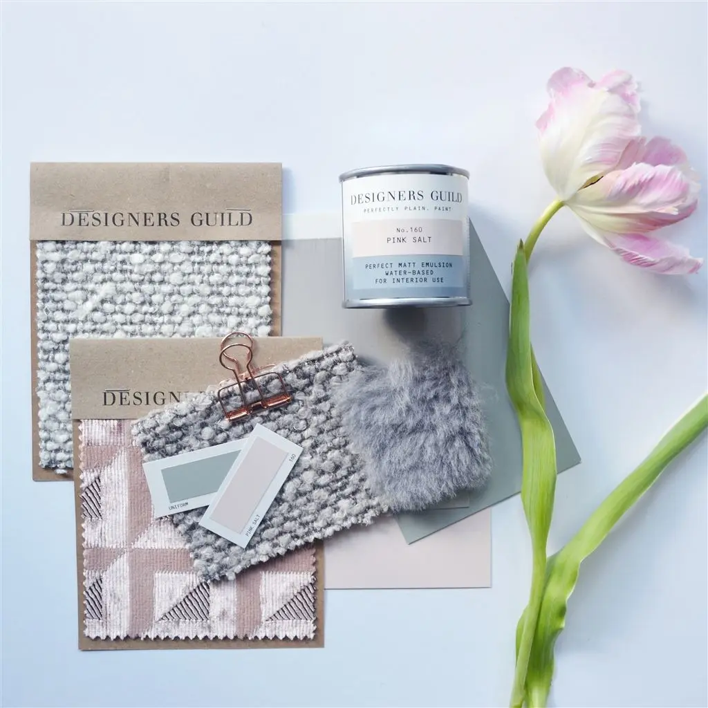 Moodboard: Expressive textural elements                               